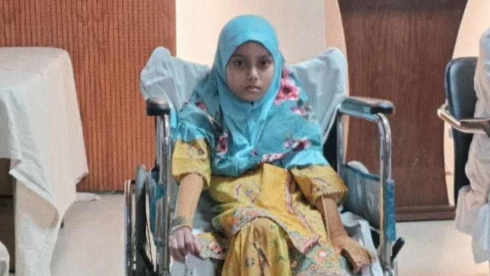 পাঁচ মাস চিকিৎসার পর বাড়ি ফিরল মেহজাবিন