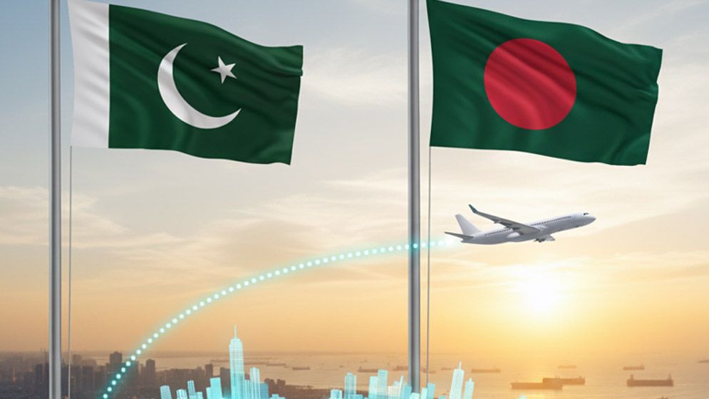বাংলাদেশ-পাকিস্তানের মধ্যে সরাসরি বিমান চলাচল নিয়ে যা জানা গেল