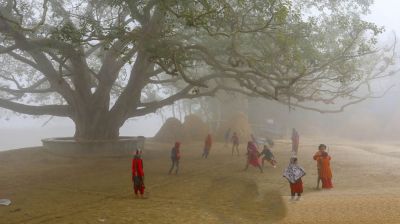 শীতে কাঁপছে তেঁতুলিয়া, ডিসেম্বরের শুরুতে শৈত্যপ্রবাহের আভাস