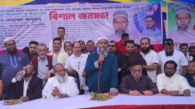 মানুষের সঙ্গে মানবিক আচরণ করার পরামর্শ শেখ আব্দুল্লাহর