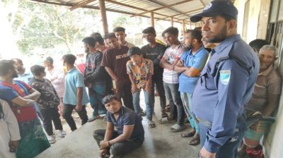 গৃহবধূকে কুপিয়ে হত্যা, স্বামী গ্রেফতার