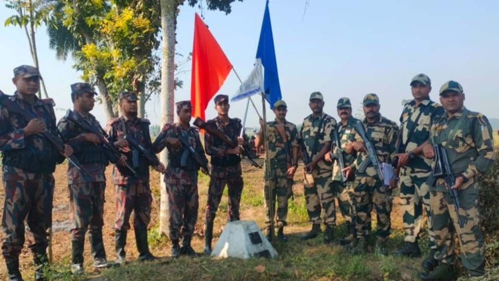 সীমান্তে বিজিবি-বিএসএফের সমন্বিত টহল