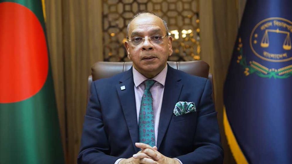 অবসরে যাচ্ছেন প্রধান বিচারপতি