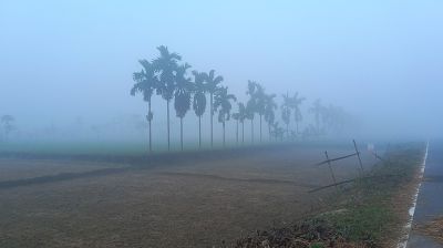 শীতে কাঁপছে তেঁতুলিয়া, তাপমাত্রা নেমেছে ১৩ ডিগ্রিতে