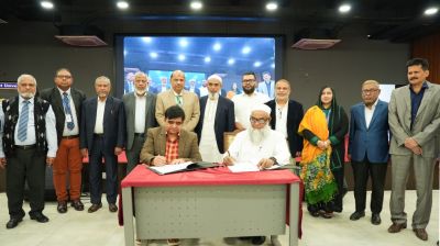 সাউথইস্ট ইউনিভার্সিটি ও আমানত শাহ গ্রুপের মধ্যে সমঝোতা স্মারক স্বাক্ষরিত