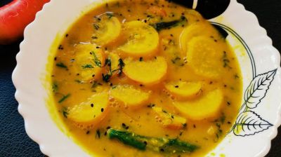 শীতে জলপাই-মুলা-মসুর ডালের রেসিপি