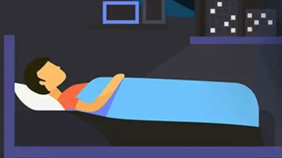 রাতে ঘুম না এলে যে আমল করবেন