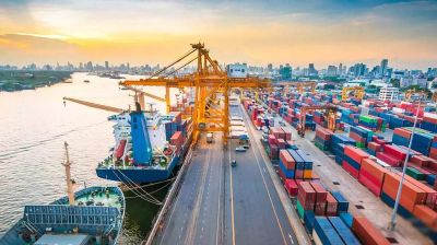 আমদানি পণ্যের প্রথম চালান গেল ভুটানে