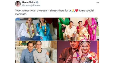 স্বামীর সঙ্গের সুখস্মৃতি ভাগ করলেন হেমা