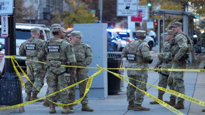 হোয়াইট হাউসের কাছে গুলি,  গুরুতর আহত ২ সেনা