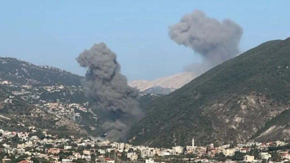 যুদ্ধবিরতির বর্ষপূর্তির দিনে লেবাননে নতুন করে ইসরাইলি হামলা