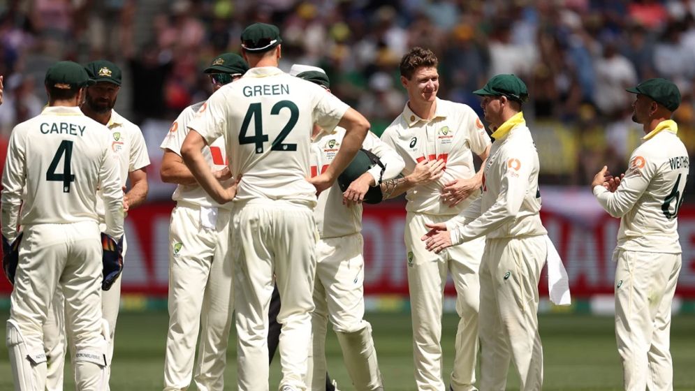 দেড় দিনে টেস্ট জয়ের পর অস্ট্রেলিয়া স্কোয়াডে বড় চমক