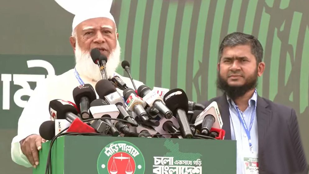 সরকার গঠন করে ‘নতুন শাসনের ইতিহাস’ গড়বে জামায়াত