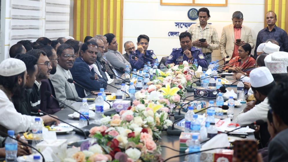 নিজের দোষ ও ব্যর্থতা জানতে চাইলেন এসপি সায়েম