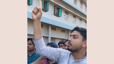 রাবির হলে ২ শিক্ষার্থীর তর্ক, ‘উল্টো ঝুলিয়ে পিটানোর’ হুমকি জিএসের