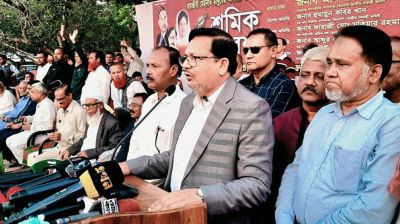 শ্রমিকদের ভাগ্য বদলে কাজ করছেন তারেক রহমান: শিমুল বিশ্বাস