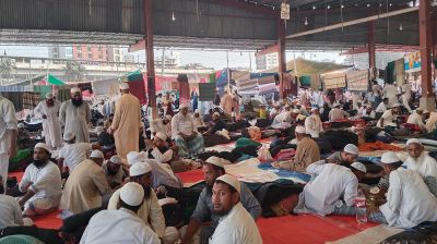 জোড় ইজতেমায় ৪৩৬ জন বিদেশি মেহমান