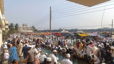 টঙ্গী জোড় ইজতেমায় দুই মুসল্লির মৃত্যু