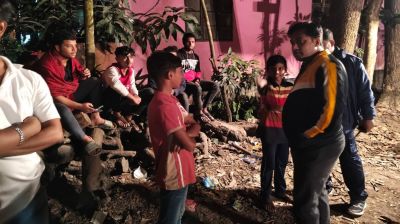 কিশোর গ্যাং-মাদকের বিরুদ্ধে অ্যাকশনে ইউএনও