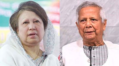 খালেদা জিয়ার জন্য দেশবাসীর কাছে দোয়া চেয়েছেন প্রধান উপদেষ্টা