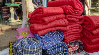 লেপের কাভার সব সময় লাল কাপড়ে হয় কেন?