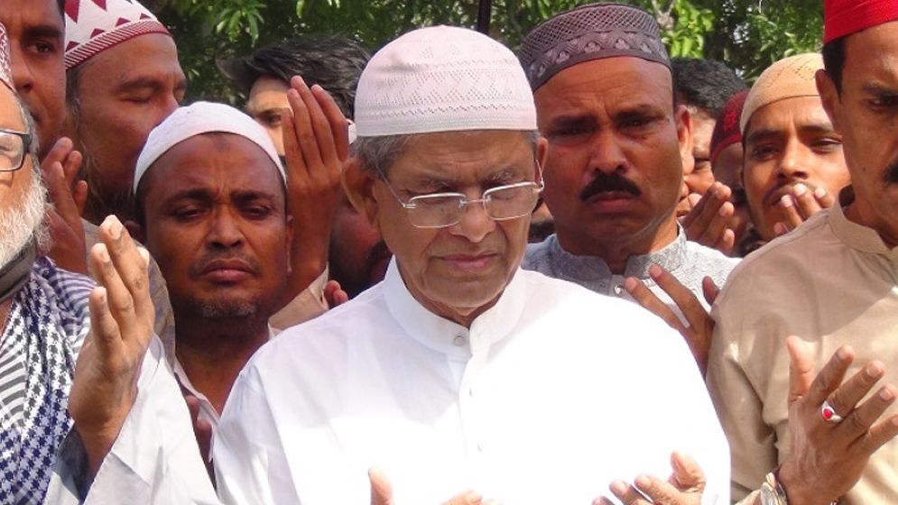 খালেদা জিয়ার রোগমুক্তিতে দোয়া চাইলেন মির্জা ফখরুল