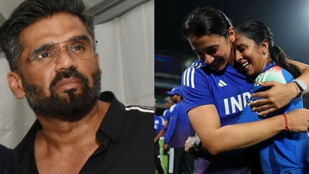 স্মৃতির পাশে দাঁড়াবে বলে জেমাইমা বিবিএল ছেড়ে দিল, একেই বলে বন্ধুত্ব: সুনীল