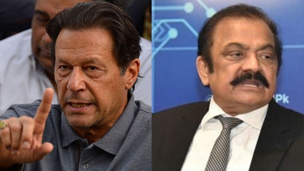 জেল থেকেই নেতৃত্ব দিতে চান ইমরান, দাবি সানাউল্লাহর