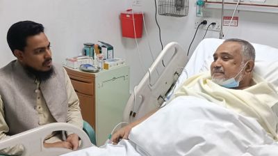 জামায়াত নেতা তাহেরের পাশে এন‌সি‌পি নেতা আখতার