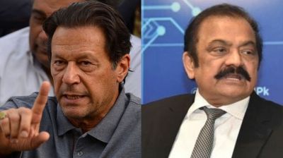 জেল থেকেই নেতৃত্ব দিতে চান ইমরান, দাবি সানাউল্লাহর