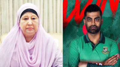 খালেদা জিয়ার সুস্থতার জন্য দোয়া চাইলেন তামিম