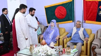 বেগম জিয়া বাংলাদেশের গণতান্ত্রিক সংগ্রামের এক অনন্য অনুপ্রেরণা: নাহিদ ইসলাম