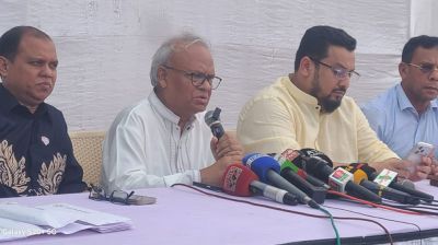 ফ্যাসিস্ট হাসিনার কারণে খালেদা জিয়া আজ মৃত্যুশয্যায়: রিজভী