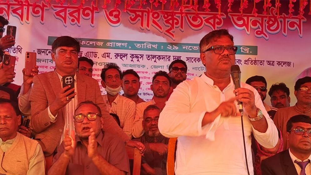 আওয়ামী লীগ শিক্ষাব্যবস্থাকে ধ্বংস করে দিয়েছে: দুলু