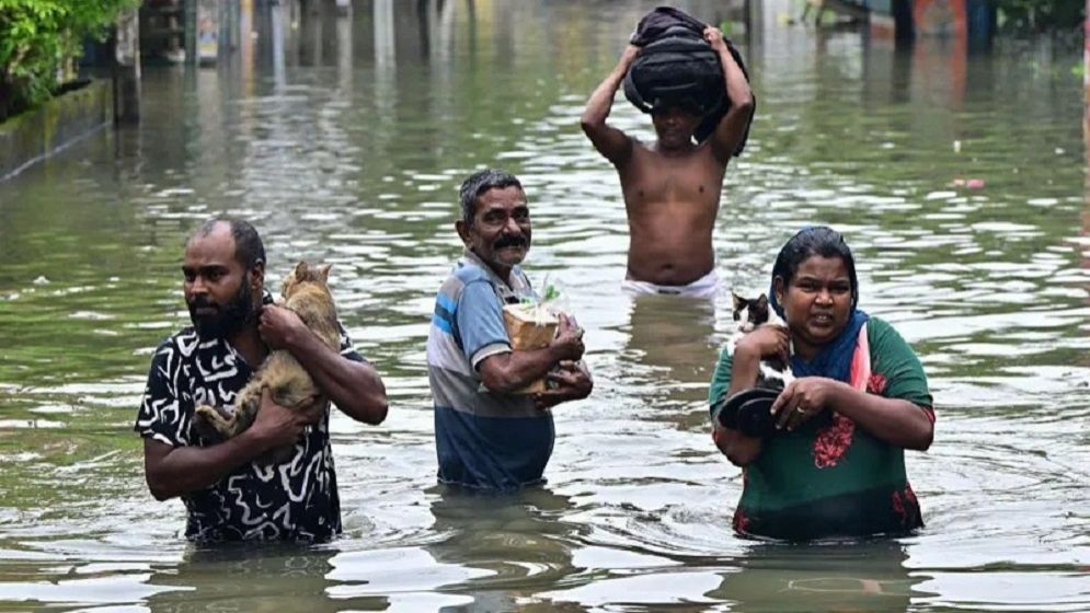 প্রবল বর্ষণে বিপর্যস্ত দক্ষিণ এশিয়া, প্রাণহানি ৬০০ ছাড়াল