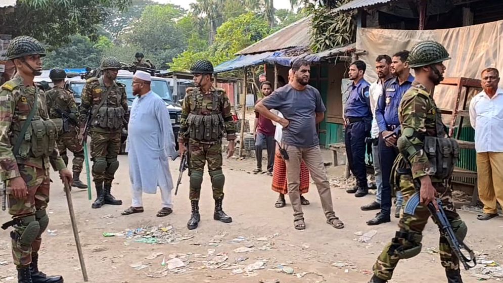 চুরির ঘটনা রূপ নিল রাজনৈতিক সংঘর্ষে, এলডিপি নেতাকে কুপিয়ে জখম