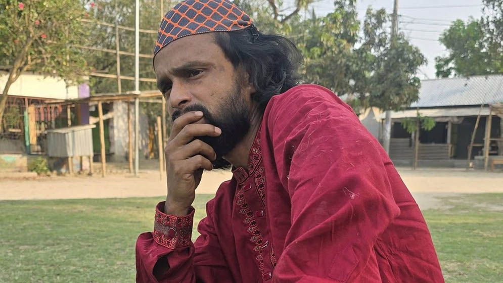 কন্টেন্ট বানাতে গিয়ে দগ্ধ কন্টেন্টক্রিয়েটর আল আমিন