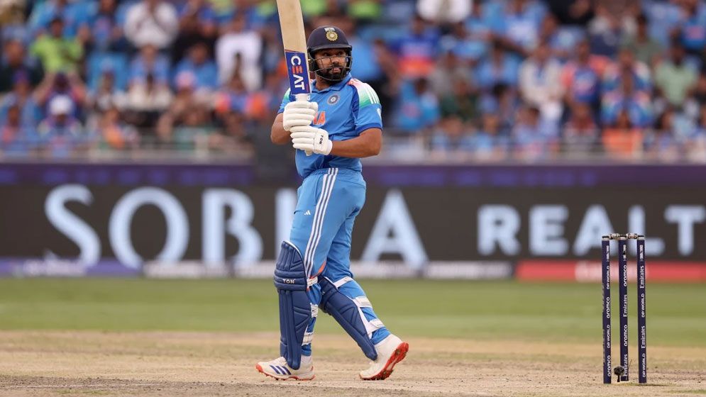 রোহিতের অন্যরকম ‘হ্যাটট্রিক’