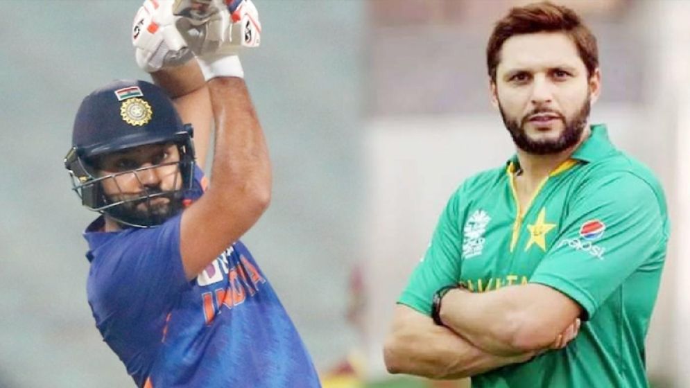 আফ্রিদিকে ছাড়িয়ে রোহিতের রেকর্ড