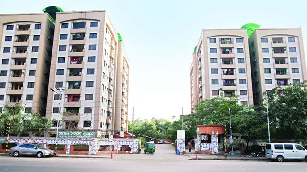 ন্যাম ভবনে পড়ে আছে সাবেক সংসদ সদস্যদের মালামাল, চিঠি দিয়েও মিলছে না সায়