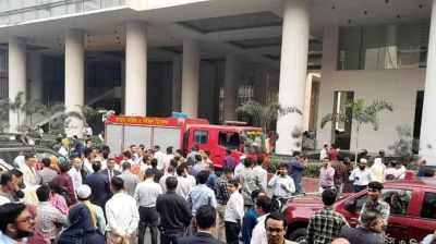 সচিবালয়ে আগুন লাগার বিষয়ে কী বলছে ফায়ার সার্ভিস