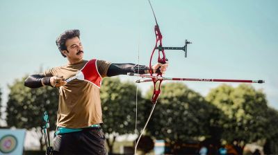 তীর-ধনুক হাতে শাকিব খান: নতুন ছবির প্রস্তুতি?