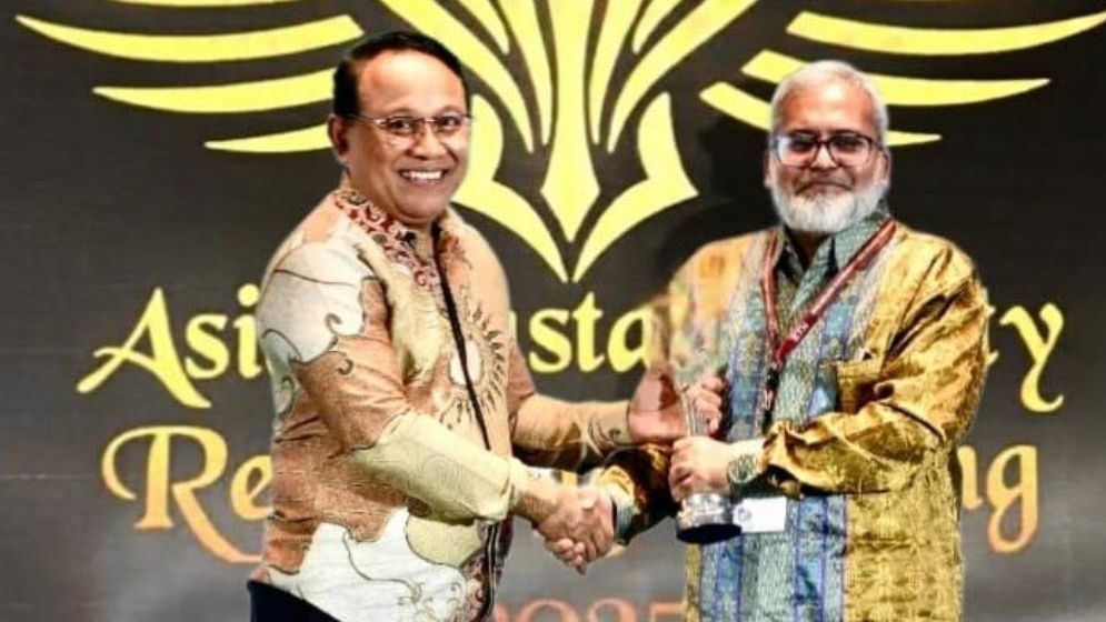 এশিয়া সাসটেইনেবিলিটি রিপোর্টিং রেটিং অ্যাওয়ার্ড পেলো এনআরবিসি