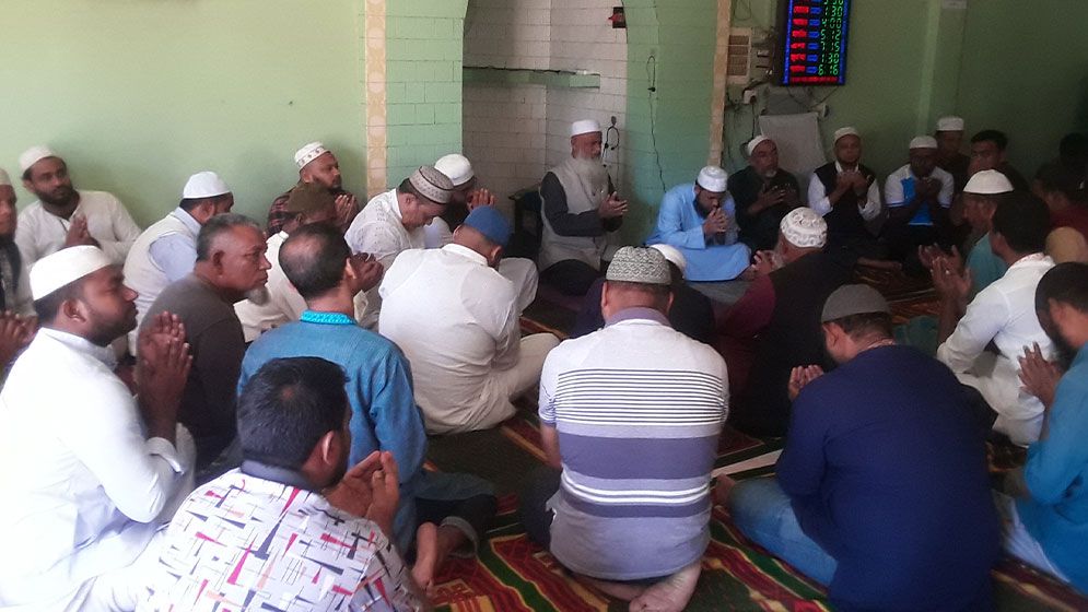 খালেদা জিয়ার সুস্থতা কামনায় সিলেটে বিএনপির মিলাদ ও দোয়া মাহফিল