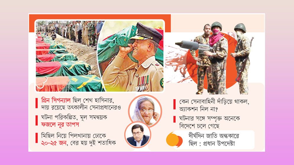 বহিঃশক্তি ও আ.লীগ জড়িত