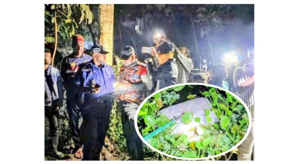 নিখোঁজের ৭ দিন পর মিলল অন্তঃসত্ত্বার লাশ