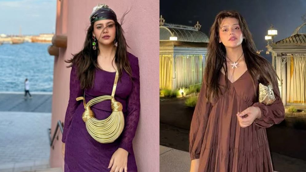 কাতারে মুগ্ধতা ছড়ালেন জারা নূর