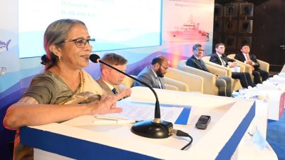 ‘সমুদ্রে অবৈধ ও অতিরিক্ত মৎস্য আহরণে মাছের সংস্থান কমে যাচ্ছে'