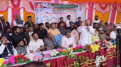 ৬ চেয়ারম্যানসহ আ.লীগের শতাধিক নেতাকর্মীর বিএনপিতে যোগদান