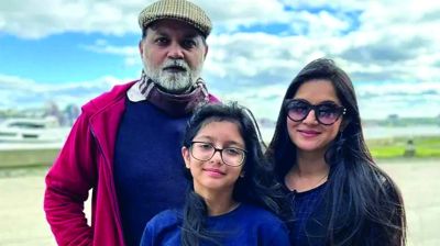 বিচ্ছেদ গুঞ্জনের মাঝেই সৃজিত-মিথিলা-আইরার ছবি ভাইরাল